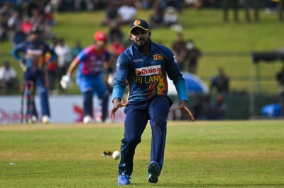 Sri Lanka's Hasaranga reprimanded for showing dissent during final ODI against Afghanistan