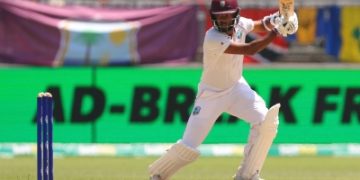 1st Test, Day 4: Brathwaite leads West Indies' fightback against Australia, injects hope for win