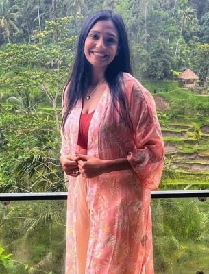 Aishwarya Khare all set for a solo trip to Bali on New Year