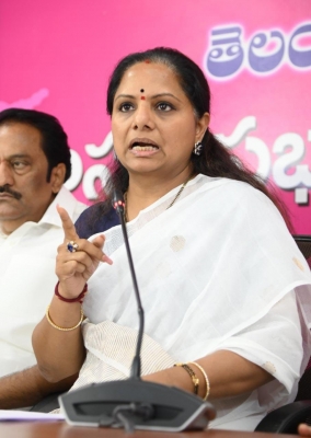 'Can't meet on Dec 6', Kavitha writes to CBI