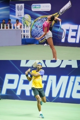 TPL: Bengaluru Spartans displace Finecab Hyderabad Strikers from the top on Day 2