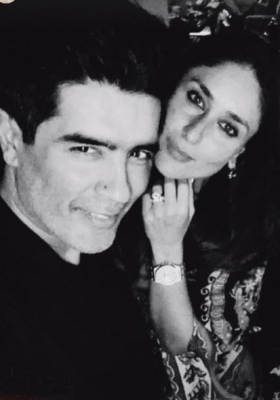 Kareena shares birthday wishes for her 'forever friend' Manish Malhotra Kareena shares birthday wishes for her 'forever friend' Manish Malhotra