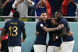 FIFA World Cup: Mbappe's brace helps France destroy Poland, storm into quarters