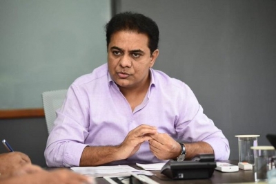 KTR slams Mandaviya for denying bulk drug park to Hyderabad