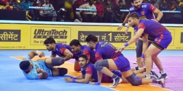 PKL: Dabang Delhi KC strong second half performance earns them a tie, seal playoff spot