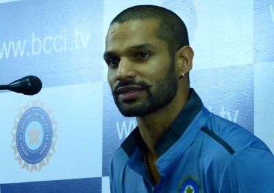 Cricketer Shikhar Dhawan announces 75 million dollar Global Investment Sports Tech Fund