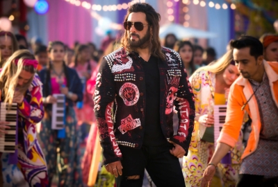 Salman wraps up shoot for 'Kisi Ka Bhai Kisi Ki Jaan' Salman wraps up shoot for 'Kisi Ka Bhai Kisi Ki Jaan'