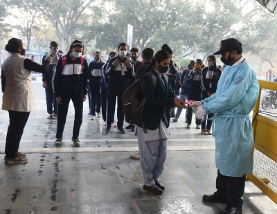 Schools, societies in Delhi-NCR bolster Covid preparedness amid fresh fears