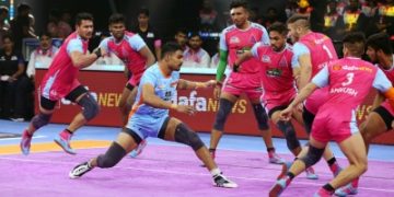 PKL 9: Deshwal, Ajith Kumar star in Jaipur Pink Panthers' massive win over Warriors