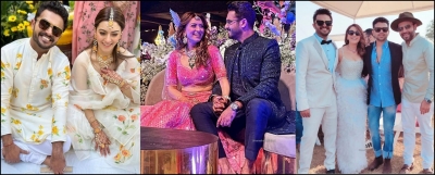 Hansika, Sohael Khaturiya set for marriage; pre-wedding pix go viral Hansika, Sohael Khaturiya set for marriage; pre-wedding pix go viral