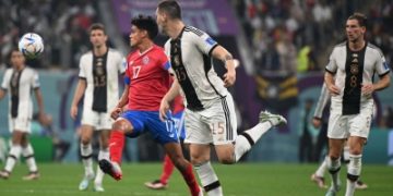 Four-time champions Germany defeat Costa Rica 4-2 but crash out of World Cup