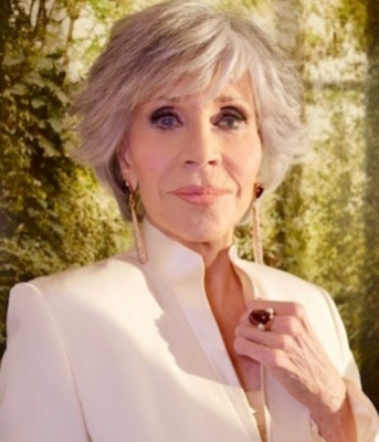 Jane Fonda says she's in remission from cancer