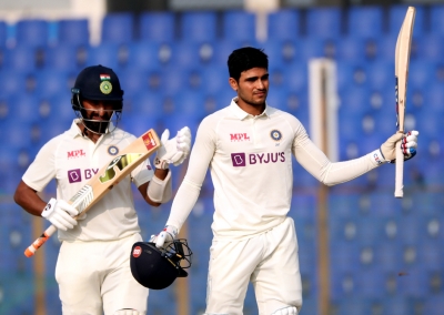 1st Test, Day 3: India declare after Gill, Pujara smash centuries; set target of 513 for Bangladesh 1st Test, Day 3: India declare after Gill, Pujara smash centuries; set target of 513 for Bangladesh