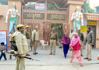 Security beefed up in Mathura ahead of ABHM's Hanuman Chalisa recital call