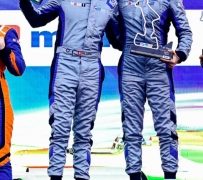 Indian Racing League: Akhil Rabindra, Neel Jani win Feature Race to keep Hyderabad Blackbirds on top