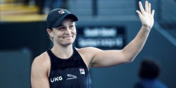 Barty awarded Australian sport's highest honour