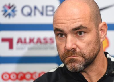 Qatar Football Association and coach Sanchez part ways