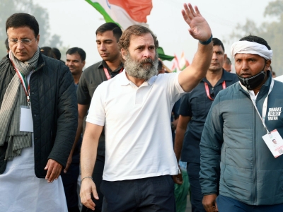 Delhi Traffic Police issue advisory as Bharat Jodo Yatra set to enter