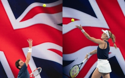 United Cup: Corrie stuns Nadal, Swan beats Diaz as Team GB takes 2-0 lead against Spain (Ld)