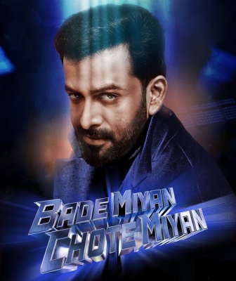 Prithviraj Sukumaran goes grey for Akshay, Tiger-starrer 'Bade Miyan Chote Miyan'