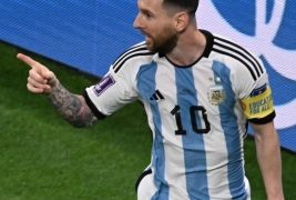 Messi happy to qualify for semifinals