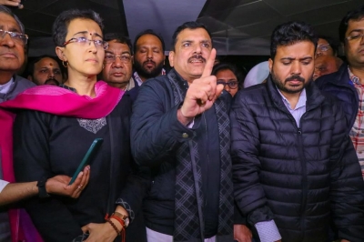'Dangerous precedent': AAP's Sanjay Singh after Delhi mayoral polls adjourned again