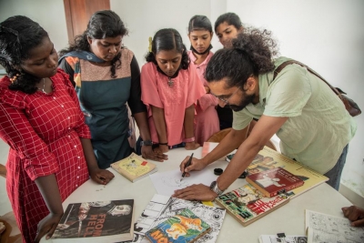 Kerala's cartoon culture should grow beyond political satires: Bharath Murthy