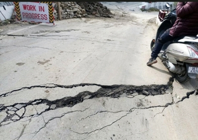 Home Ministry monitoring situation in Joshimath