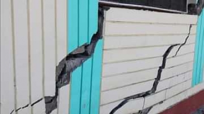 Houses in two localities of UP's Auraiya develop cracks, PWD begins probe