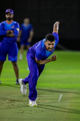 ILT20: Focus is on winning the next few games, says MI Emirates pacer Zahoor Khan ILT20: Focus is on winning the next few games, says MI Emirates pacer Zahoor Khan