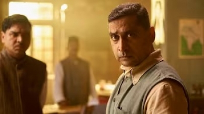 After Bitta Karate in 'The Kashmir Files', Chinmay Mandlekar returns to play Godse