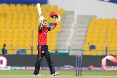 ILT20: Alex Hales century blows away Abu Dhabi Knight Riders against Desert Vipers ILT20: Alex Hales century blows away Abu Dhabi Knight Riders against Desert Vipers