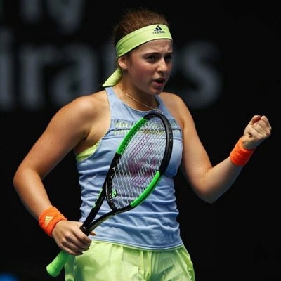 Australian Open: Jelena Ostapenko shocks Coco Gauff to reach quarterS Australian Open: Jelena Ostapenko shocks Coco Gauff to reach quarterS