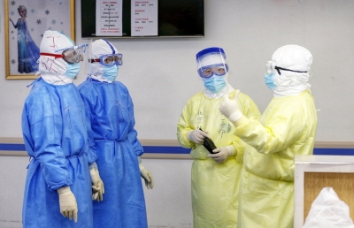 China may be seeing around 10 mn Covid reinfections on top of 900 mn infections