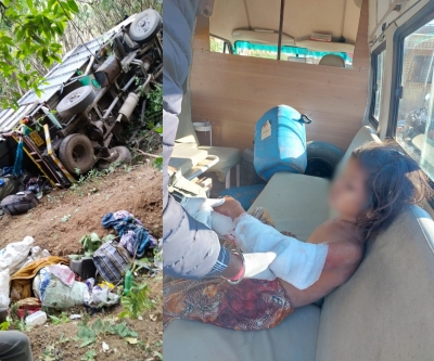 Maha: Tempo carrying workers plunges into Mahabaleshwar gorge, 10 hurt