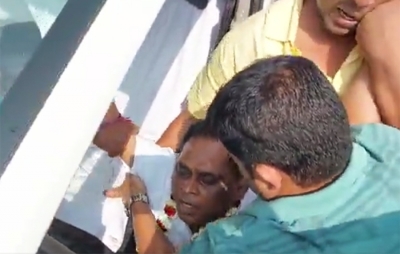 Odisha Health Minister shot at by police officer