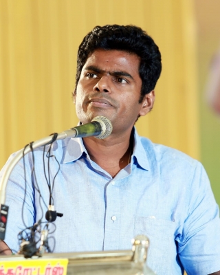 TN BJP president Annamalai to get 'Z' security (Ld)
