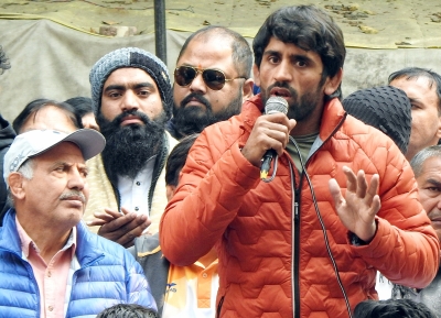 We trust our government, no protest on Sunday; will wait for justice: Bajrang Punia (Ld)