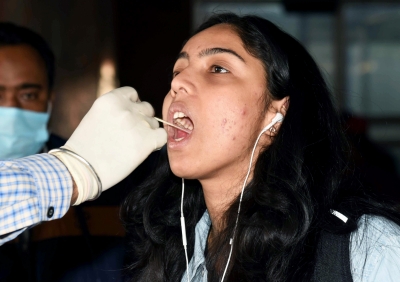 Random testing: 53 int'l arrivals found Covid positive