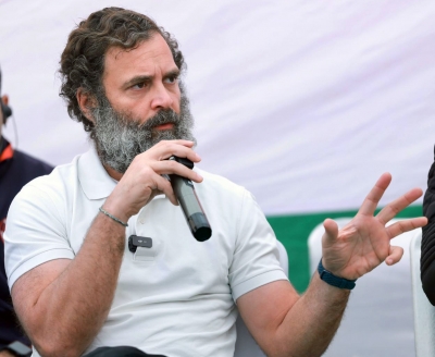 If supported, India's small scale industry can compete with China: Rahul Gandhi