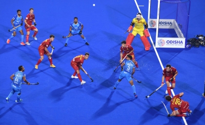 Hockey World Cup: India begin campaign with 2-0 win over Spain (Ld)