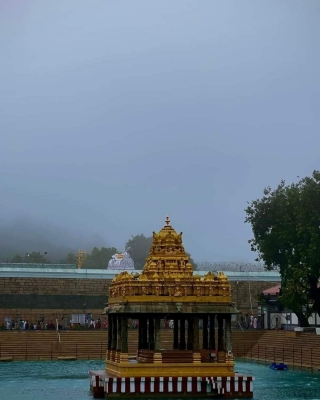 Tirumala temple orders probe into alleged drone video