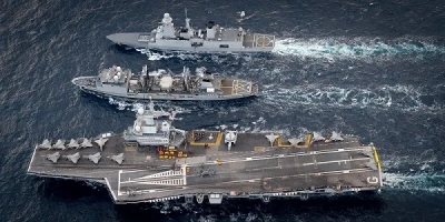 Does French Navy's cryptic comment mean Rafales will soon deck INS Vikrant?
