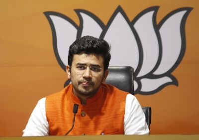 IndiGo emergency door opening case: Won't glorify Cong's criticism, says Tejasvi Surya