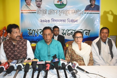 Trinamool announces 1st list of 22 candidates for Tripura polls