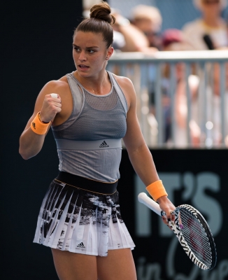Sakkari holds off Mertens to clinch Perth City Finals spot for Greece