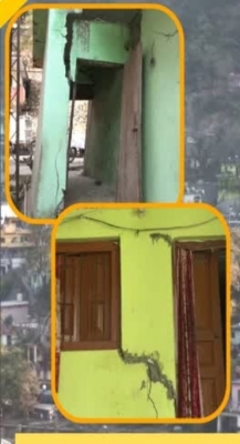 After Joshimath, cracks in Karnaprayag houses trigger panic