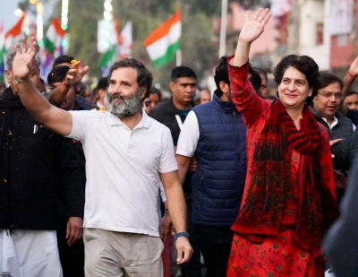 Priyanka to join Rahul's Yatra in UP