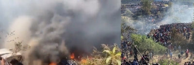 Bodies of 3 of the 4 UP youths killed in Nepal plane crash identified (Ld) Bodies of 3 of the 4 UP youths killed in Nepal plane crash identified (Ld)