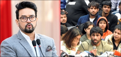 WFI chief to step aside till oversight committee investigates issue, says Anurag Thakur; wrestlers end protest WFI chief to step aside till oversight committee investigates issue, says Anurag Thakur; wrestlers end protest